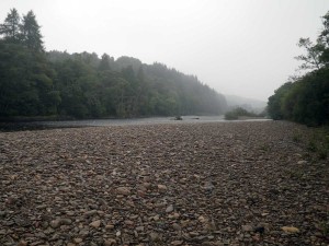 The Tummel at Ballenluig
