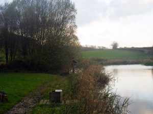 Jim fishing