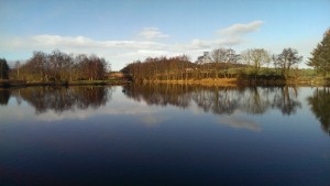 Swanswater looking nice in the sun