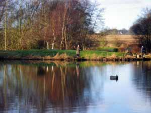 angling at Swanswater