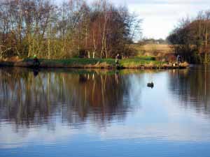 Fishing at Swanswater