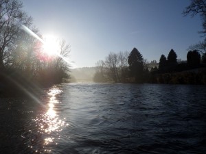 The Clyde in winter