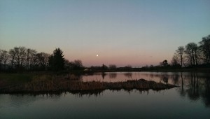 moonrise over Swanswater