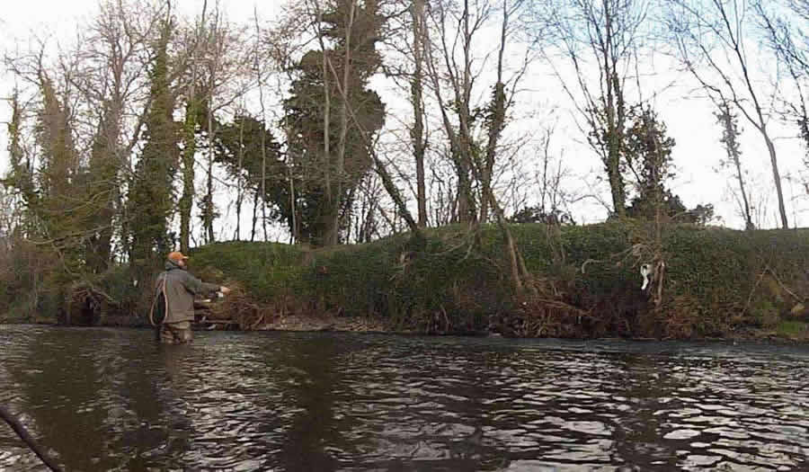Home- revisiting the Esk