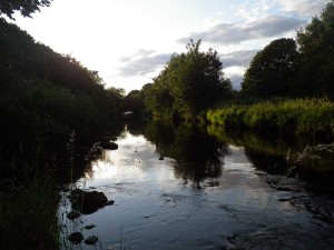 River Carron on a Summers evening