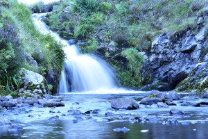 The water fall