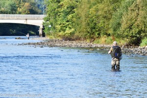 Anglers on the Tummel