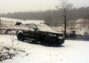 Snowy end