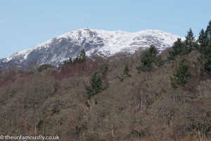Sun on snow