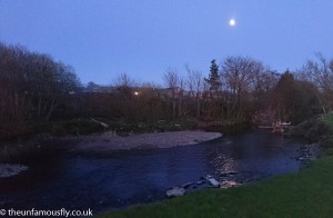 Moonrise on the Carron