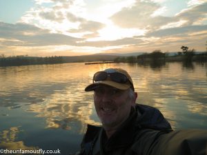 Evening fishing