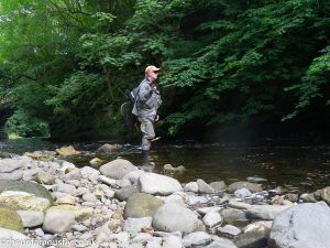 Fishing the nymph