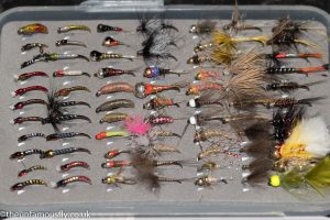 The "500" fly box. 