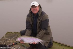 John Gould and Rainbow Trout