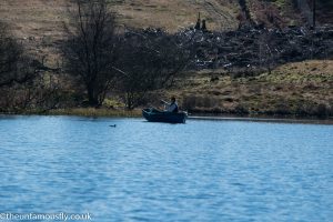 Boat angler