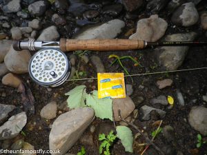 Fly rod and "protection"