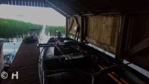 The Boat ready to go.