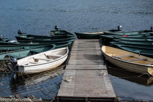 Boats at Frandy