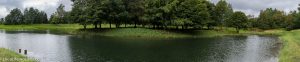Panorama of Green Frof Fishery
