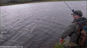 Last fish at Finlaggan