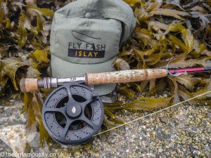 Fly fish Islay in the salt