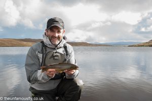 Glen with Brown Trout