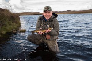 Me and a Drolsay Brown Trout