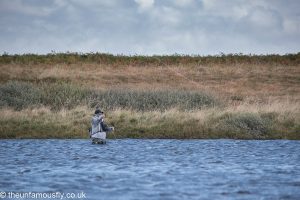 Casting over Loch Gorm
