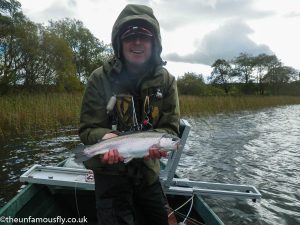 Me witha Rainbow trout