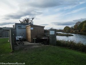 Keepers hut at Willowgate