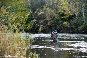 John Watson Grayling fishing