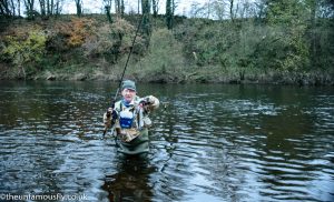 Alan with his best Grayling