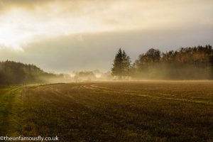 Mist over Nithsdale