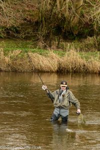Graeme nets a Grayling