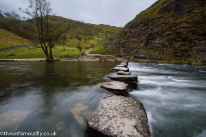 The Stepping stones the evening before