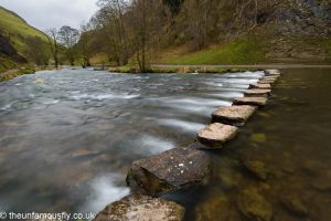 Stepping stones on the Dove