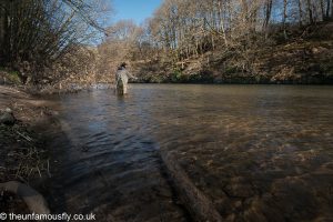 Fishing the Nith