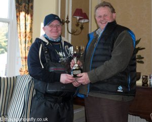 Winner John Watson and trophy
