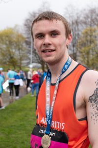 Half Marathon finisher.