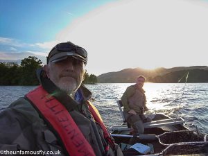 Motoring to Lochend