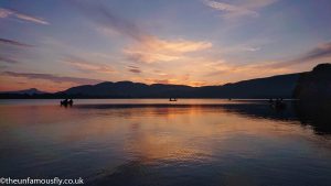 Sunset on the Lake