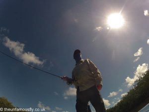 Stalking under a hit sun