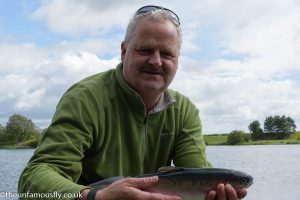 Alan and a trout