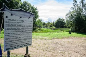 Kinross Trout Fishery rules