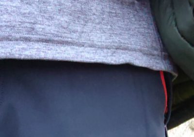 Pectnk softshell trousers