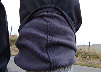 lining on Pectnk trousers