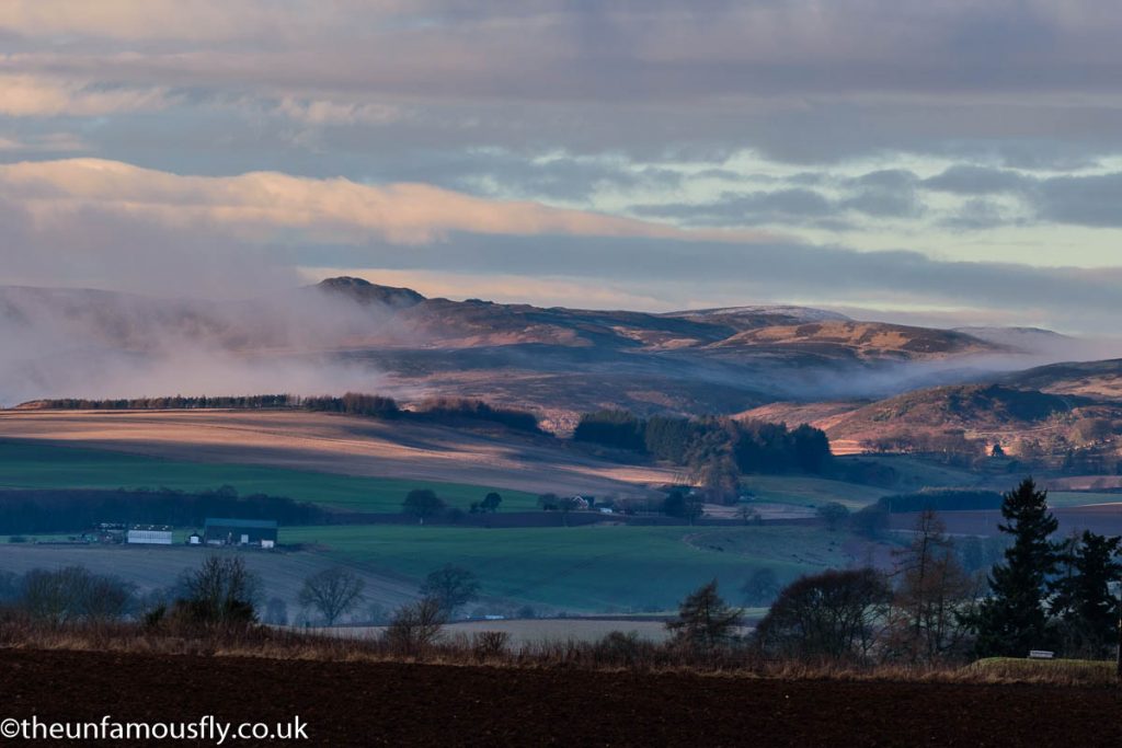 Perthshire hills