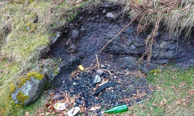 Up the River ( Carron) Down the Burn ( House)