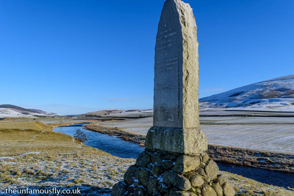 The Monument on the River Clyde at Abington