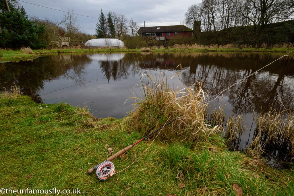 Newmill Trout Fishery - the unfamous fly
